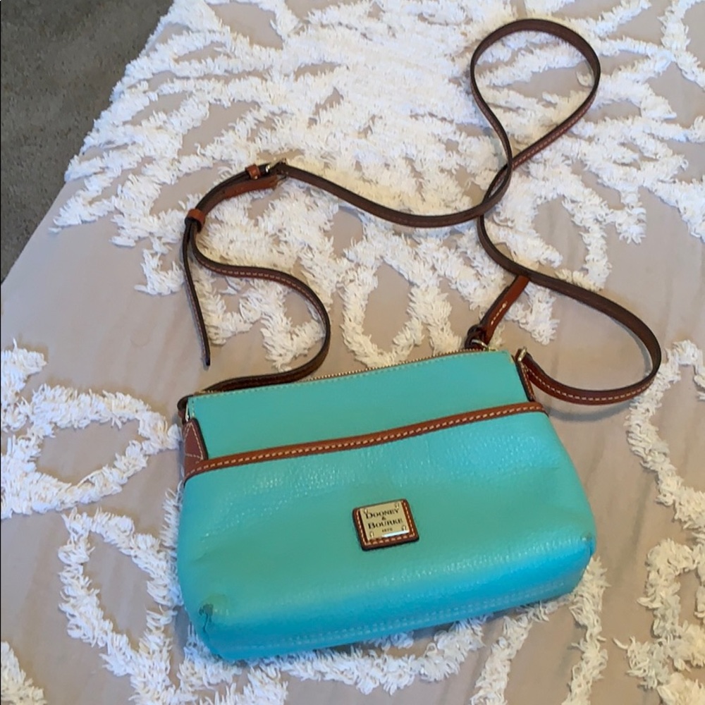 Dooney and Bourke Pebble leather crossbody
